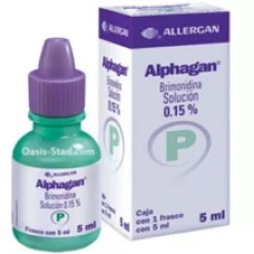 Alphagan P Eye Drop