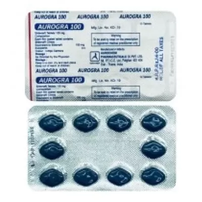 Aurogra 100mg