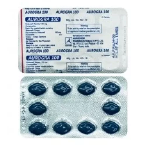 Aurogra 100mg
