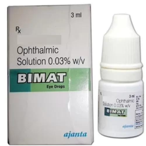 Bimatoprost Eye Drops