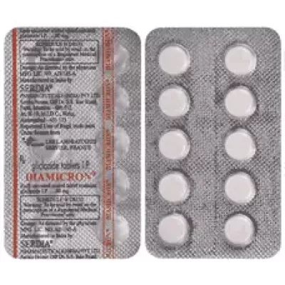 Diamicron Tablet