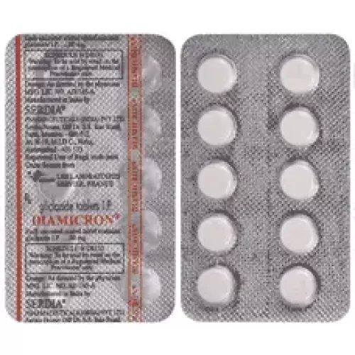 Diamicron Tablet