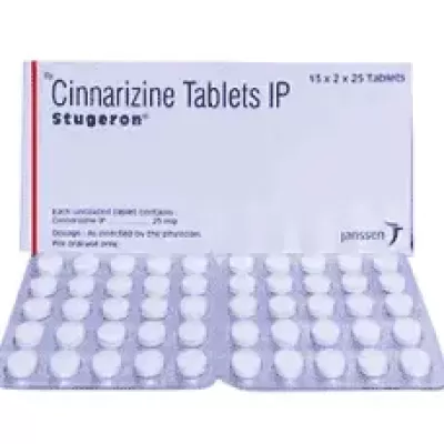 Stugeron Tablet