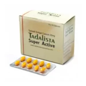 Tadalista Soft Super Active