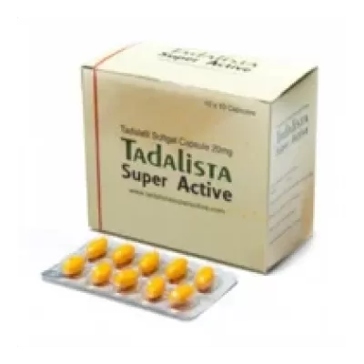 Tadalista Soft Super Active