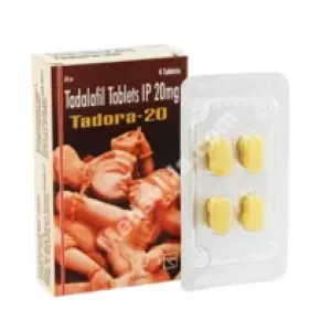 Tadora 20mg Tablet